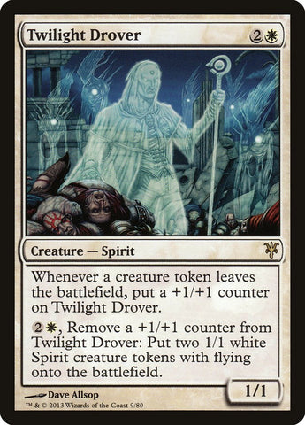 Twilight Drover [Duel Decks: Sorin vs. Tibalt]