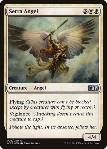 Serra Angel [Welcome Deck 2017]