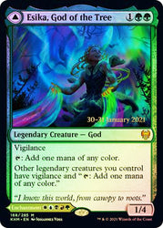 Esika, God of the Tree // The Prismatic Bridge [Kaldheim Prerelease Promos]