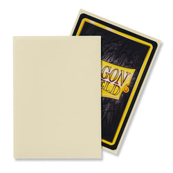 Dragon Shield: Standard 100ct Sleeves - Ivory (Matte)