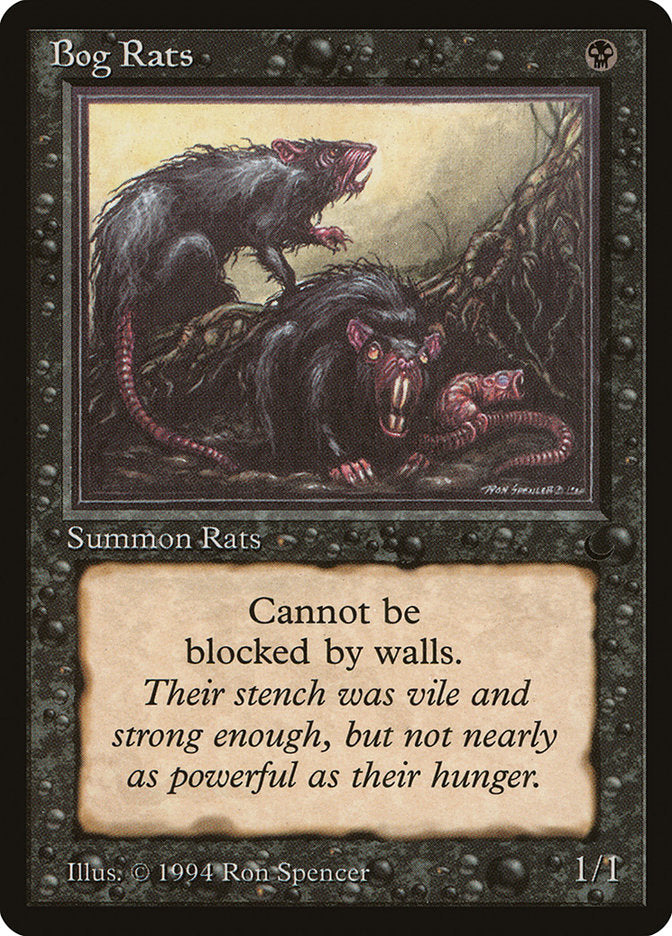 Bog Rats [The Dark]