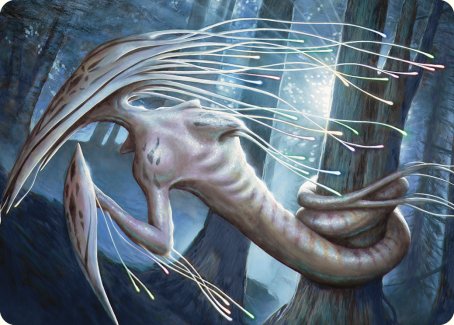 Manaweft Sliver Art Card [Commander Masters Art Series]