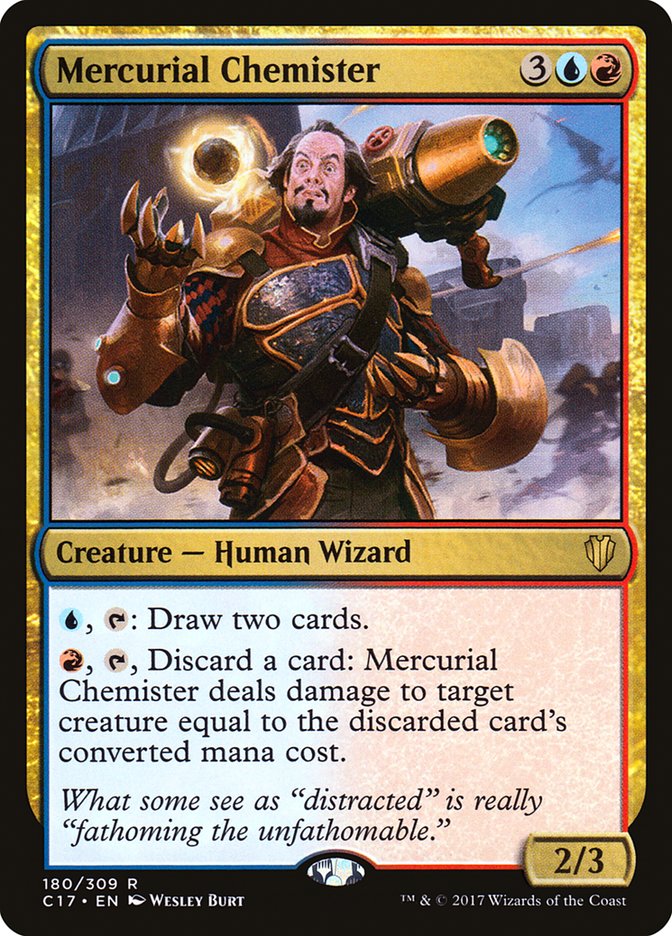 Mercurial Chemister [Commander 2017]