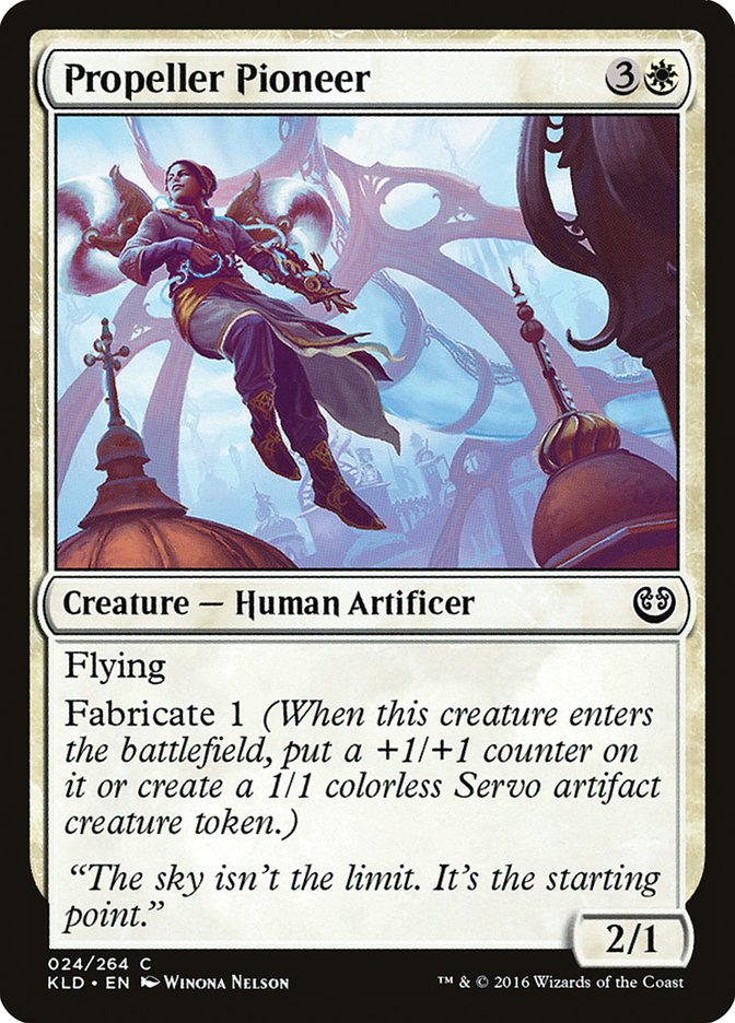 Propeller Pioneer [Kaladesh]