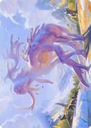 Morophon the Boundless Art Card [Modern Horizons Art Series]