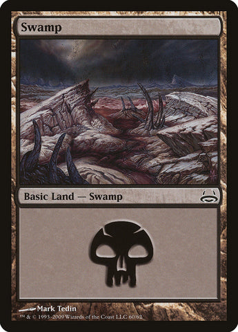 Swamp (60) [Duel Decks: Divine vs. Demonic]