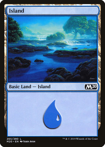 Island (265) [Core Set 2020]