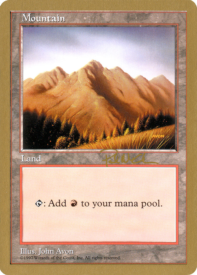 Mountain (pm444) (Paul McCabe) [World Championship Decks 1997]