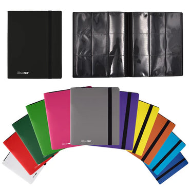 UP Eclipse 9 Pocket Pro-Binder(Holds 360 Cards)