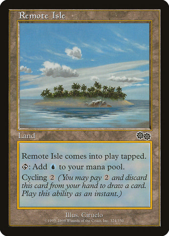 Remote Isle [Urza's Saga]