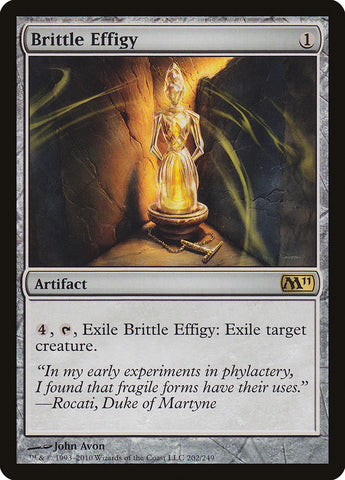 Brittle Effigy [Magic 2011]