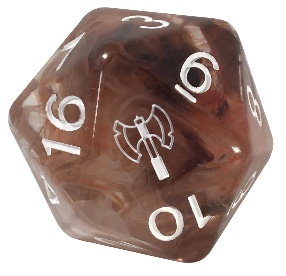 Role 4 Initiative 29mm XL D20 Dice with Symbol