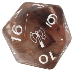 Role 4 Initiative 29mm XL D20 Dice with Symbol