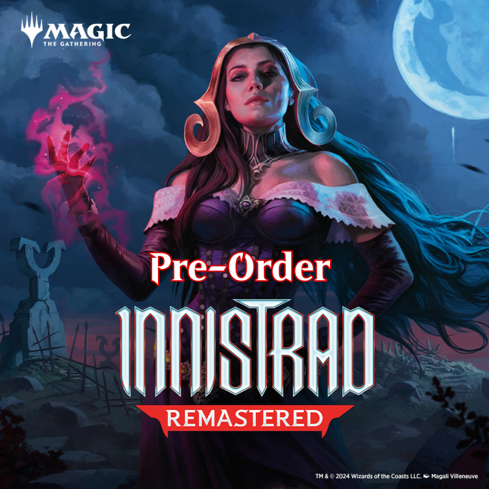 Innistrad Remastered - Play Booster Display