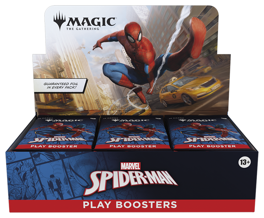 Marvel's Spider-Man - Play Booster Display Preorder