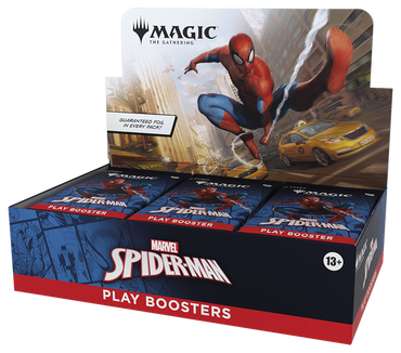 Marvel's Spider-Man - Play Booster Display Preorder