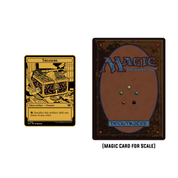 Pinfinity AR Pin - Magic: The Gathering - OTJ Treasure Token