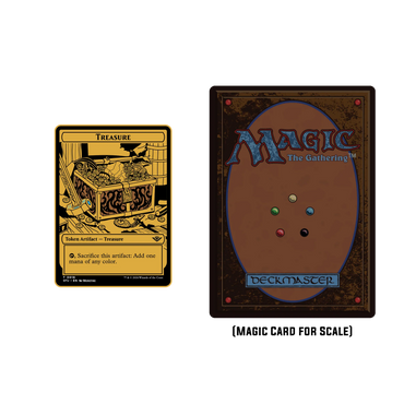 Pinfinity AR Pin - Magic: The Gathering - OTJ Treasure Token