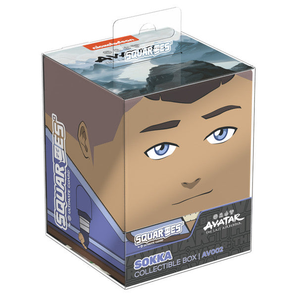 Deck Box: Squaroes: Avatar The Last Airbender