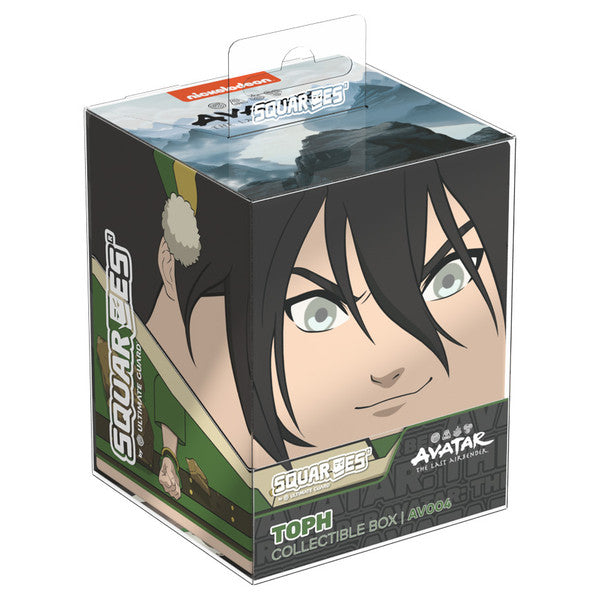 Deck Box: Squaroes: Avatar The Last Airbender