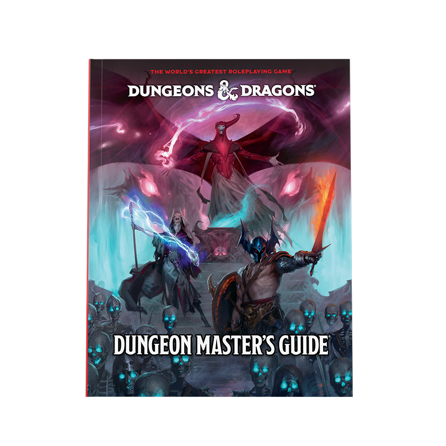 D&D 5E RPG: Dungeon Master's Guide (2024) (Standard Cover)