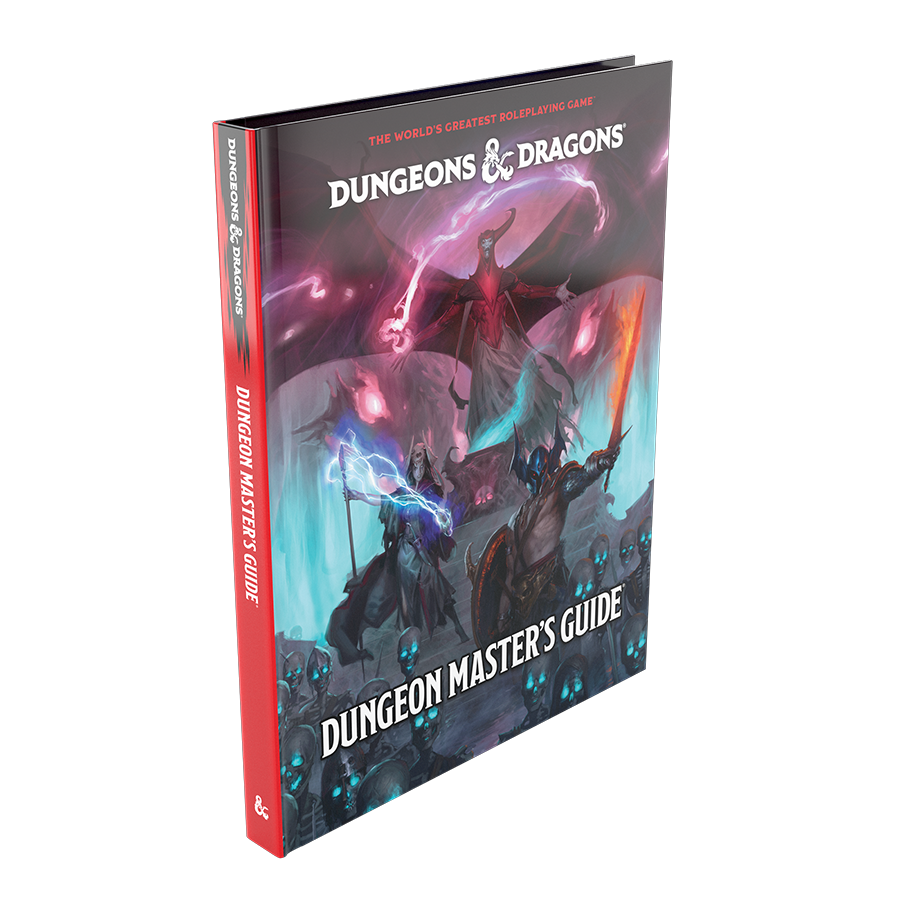 D&D 5E RPG: Dungeon Master's Guide (2024) (Standard Cover)