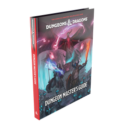D&D 5E RPG: Dungeon Master's Guide (2024) (Standard Cover)