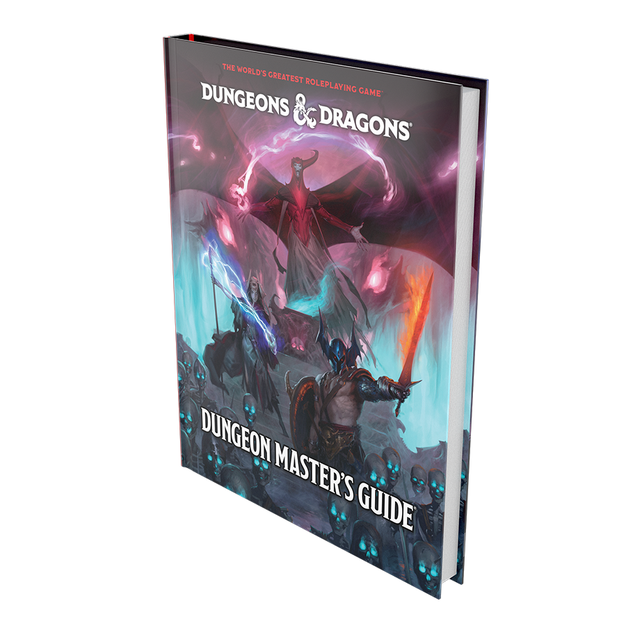 D&D 5E RPG: Dungeon Master's Guide (2024) (Standard Cover)