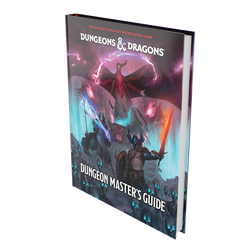 D&D 5E RPG: Dungeon Master's Guide (2024) (Standard Cover)