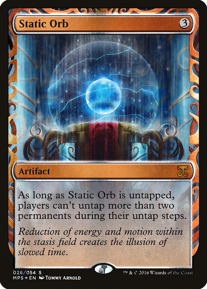 Static Orb [Kaladesh Inventions]