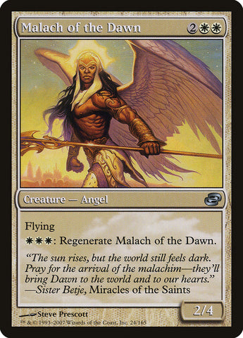 Malach of the Dawn [Planar Chaos]