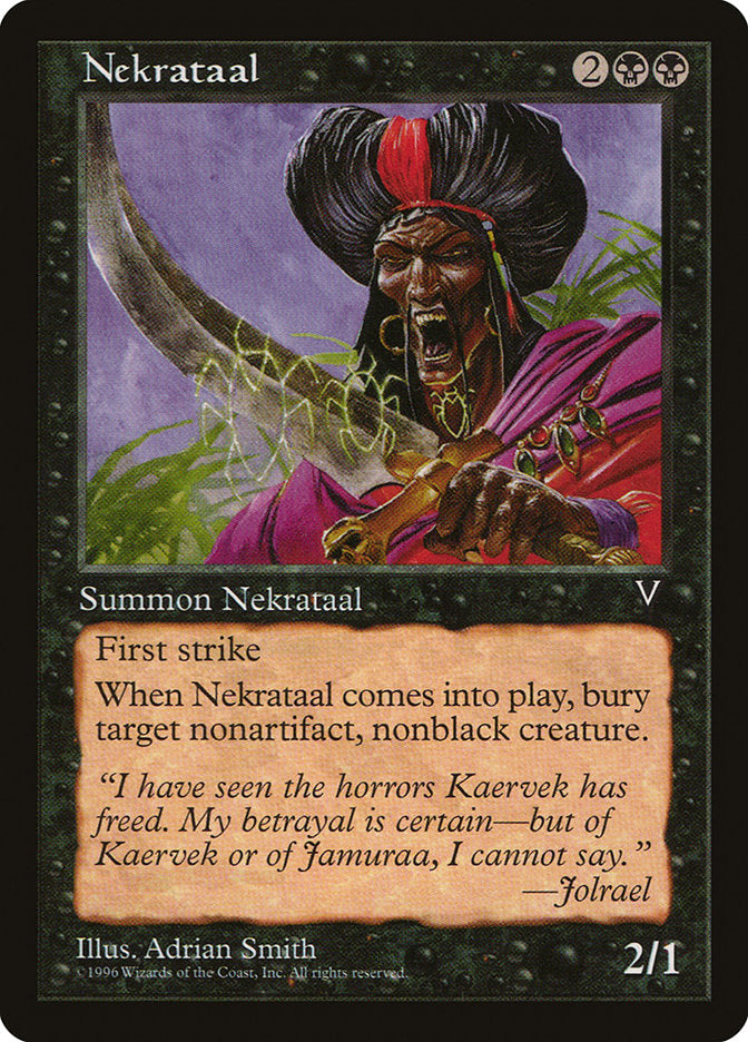 Nekrataal [Visions]