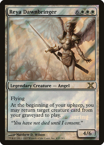 Reya Dawnbringer [Tenth Edition Prerelease Promos]