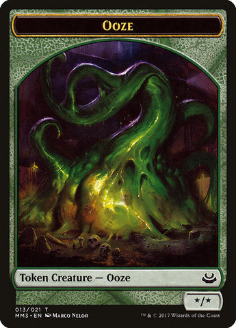 Ooze Token [Modern Masters 2017 Tokens]