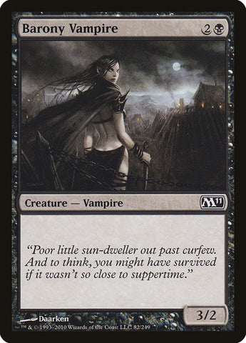 Barony Vampire [Magic 2011]