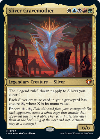 Sliver Gravemother [Commander Masters]