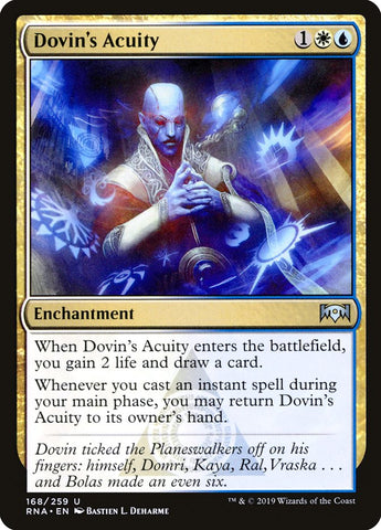 Dovin's Acuity [Ravnica Allegiance]