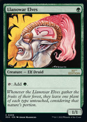 Llanowar Elves [30th Anniversary Edition]