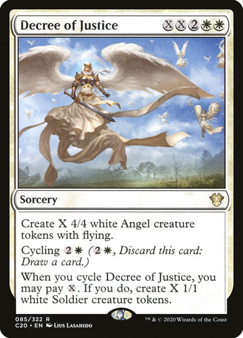 Decree of Justice [Commander 2020]