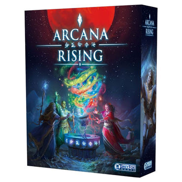 Arcana Rising