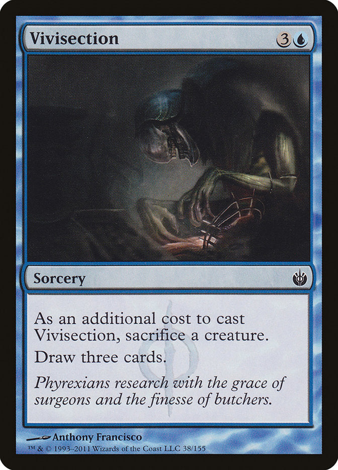 Vivisection [Mirrodin Besieged]