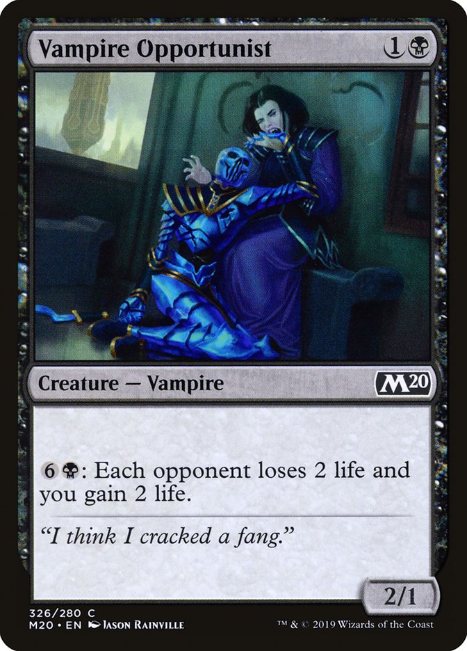 Vampire Opportunist [Core Set 2020]