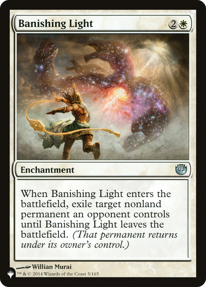 Banishing Light [The List]