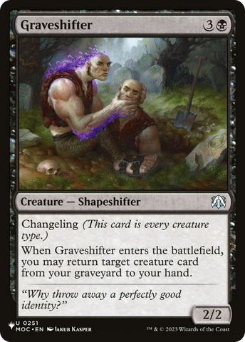 Graveshifter [The List]