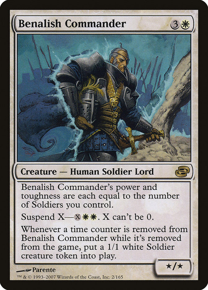 Benalish Commander [Planar Chaos]