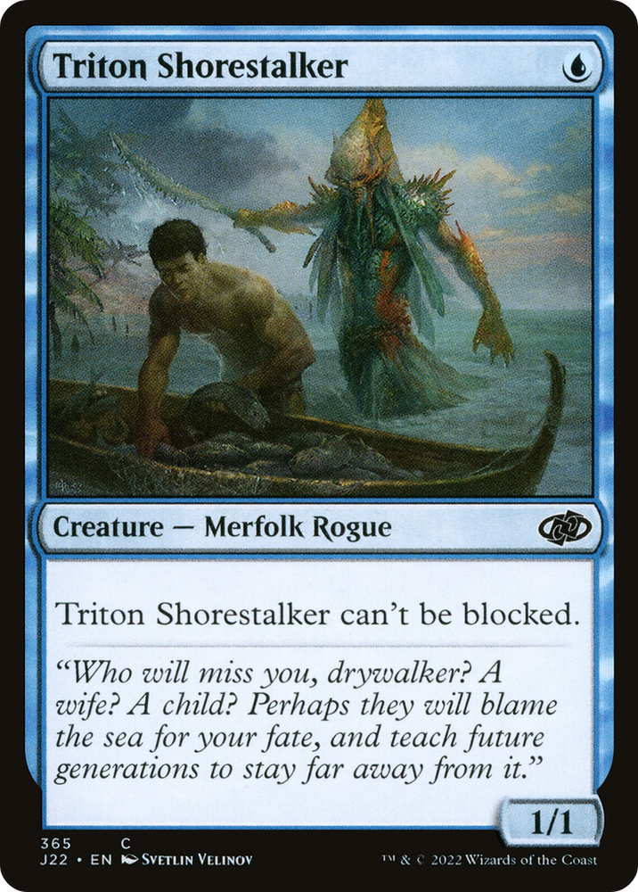 Triton Shorestalker [Jumpstart 2022]