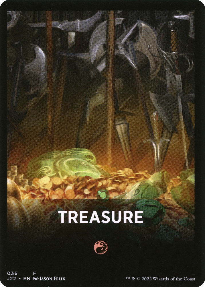 Treasure Theme Card [Jumpstart 2022 Front Cards]