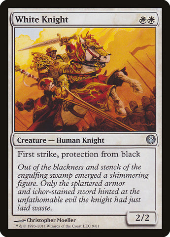 White Knight [Duel Decks: Knights vs. Dragons]