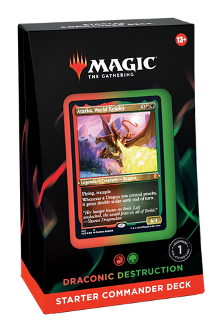 Starter Commander Deck (Draconic Destruction)