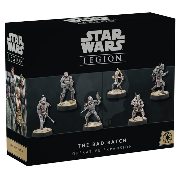 Star Wars Legion: The Bad Batch